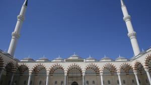 La moschea più grande della Turchia