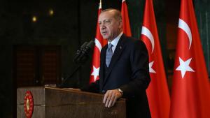 اردوغان: بزرگترین آرزویمان ساختن فرداهای درخشان تر برای کودکان و جوانانمان است