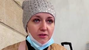 Esta mujer ucraniana ha regresado a su país para unirse al ejército