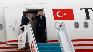 Türkiyә prezidenti Qәtәrә sәfәr edib