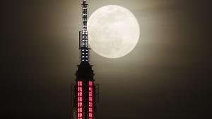 Supermjesec iznad New Yorka