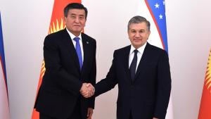 Özbek-gyrgyz gatnaşyklary pugtalanýar