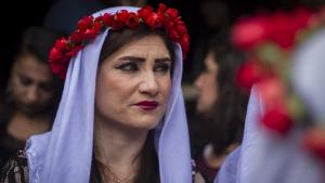 伊拉克艾滋迪人庆祝红周三节