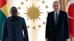 Prezident Erdoʻgʻan Umaro Sissoko Embalo bilan uchrashdi