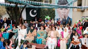 انقرہ سفارتخانہ پاکستان میں پرچم کشائی کی تقریب