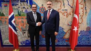 دیدارهای فیدان در بروکسل
