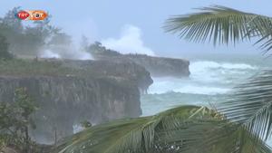 A Matthew nevű trópusi vihar elérte a Dominikai Köztársaságot