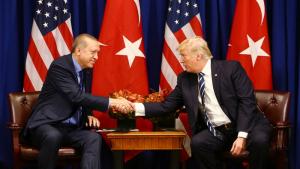 اردوغان و ترامپ در نیویورک دیدار کردند