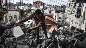 حماس: ایسرائیل رفح شهرینه هۆجۆم قورسا اسیرلر چالیشیلماز