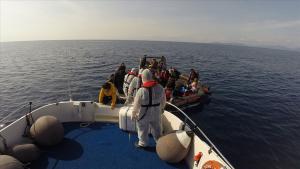 İzmir sahillәrindә 59 qaçqın da xilas edilib