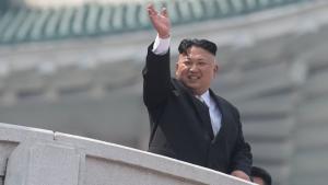 朝鲜劳动党庆祝建党72周年