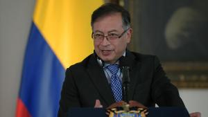 Petro kolumbiai elnök:megszakítjuk a kétoldalú kapcsolatokat Izraellel