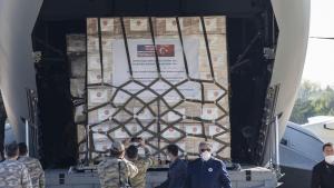 Turquía envía un avión de carga a EEUU con material de protección para la lucha contra el Covid-19