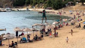 Saros körfәzi turistlәrin diqqәt mәrkәzindәdir