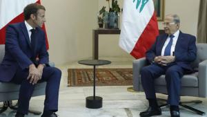 Liban: le président Aoun demande les images satellites du port de Beyrouth à Macron