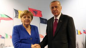 گفتگوی تیلفونی اردوغان و مارکل