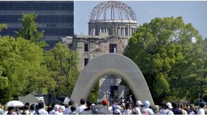 【日本・原爆投下から75年】 メルジャン大使夫妻が広島で追悼の献花