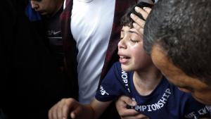 Ataque aéreo de las fuerzas de Israel provoca muerte de palestinos en Franja de Gaza