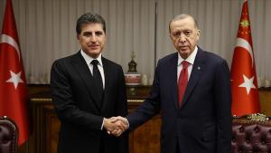 Барзани:  „Щастлив съм да бъда домакин на президента Ердоган в Ербил“
