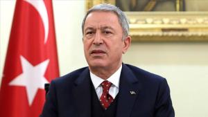 Hulusi Akar Yrak serhedine bardy