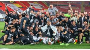 Super Liganyň Çempiony Beşiktaş boldy
