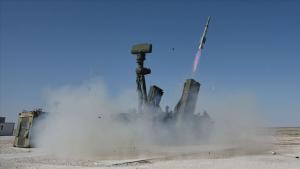 Está listo el sistema nacional de misiles de defensa aérea HISAR-A+
