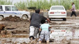 2 ember meghalt az árvízben az iráni Mashhadban