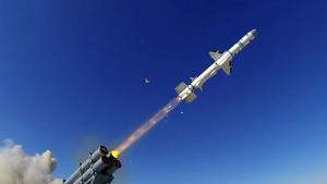 Première image du missile turc Atmaca