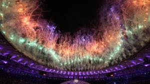 Rio-2016 Olimpiya Oyunlarının açılış mərasimi keçirildi