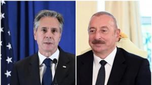 Blinken a discutat cu președintele azer Aliyev despre acordul cu Armenia