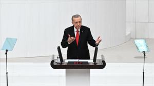Ärdoğan parlamentqa möräcäğat' itte