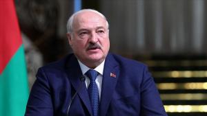 Belarussiýanyň lideri: "Bizi söweşe çekmek isleýärler" diýdi