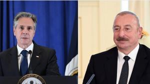 Aliyev y Blinken han conversado sobre la situación de Karabaj