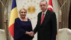 Waziri mkuu wa Romania apokelewa na rais Erdoğan katika ziara yake nchini Uturuki