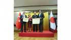 【写真ギャラリー】　JICAトルコ帰国研修員同窓会「W祝賀式典」叙勲式と外務大臣表彰授与式