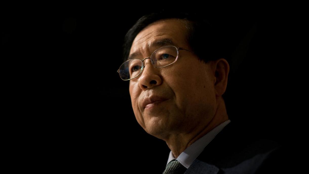 韩国首尔市长被揭性骚扰后死亡 留遗言向家人道歉