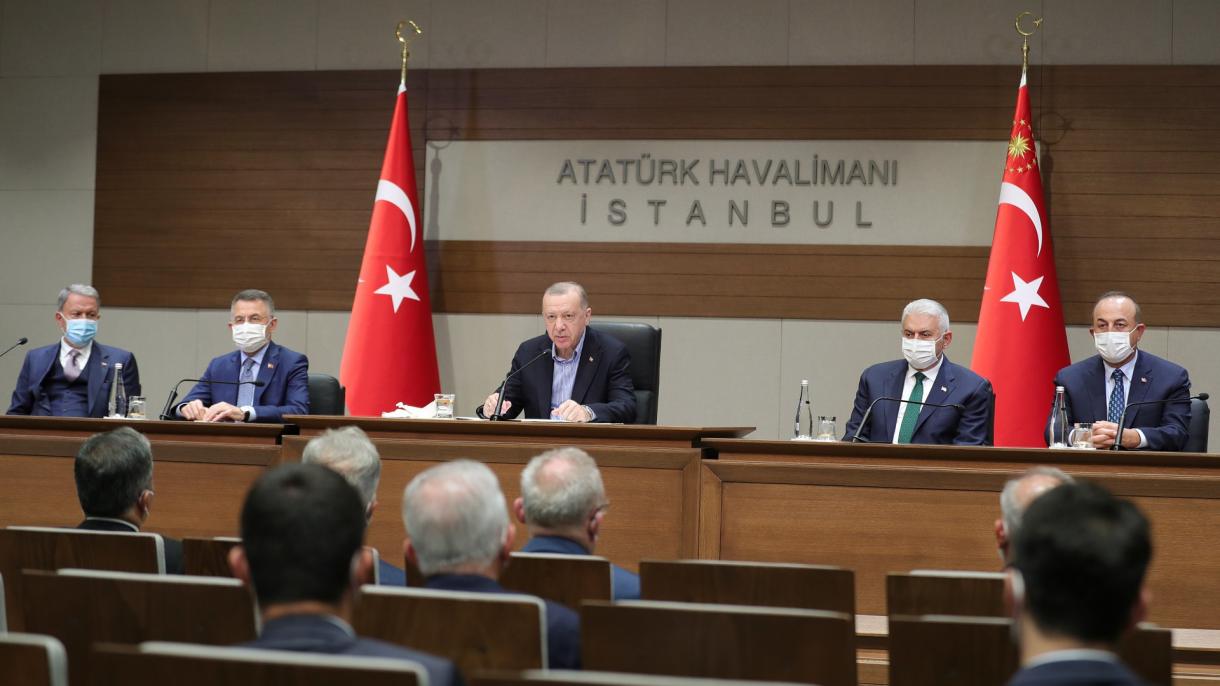 Erdogan: Nga SHBA-ja presim një qasje pa kushte që do të forconte unitet-solidaritetin e NATO-s