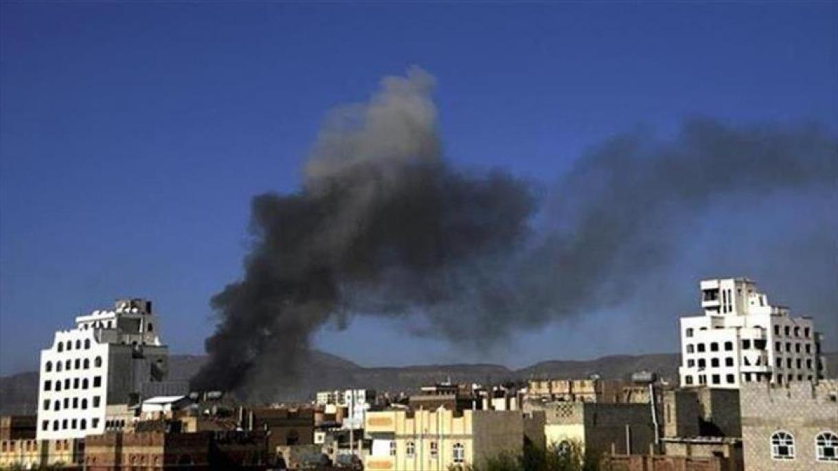 沙特密集空袭也门沿海城市击毙20名胡塞武装分子