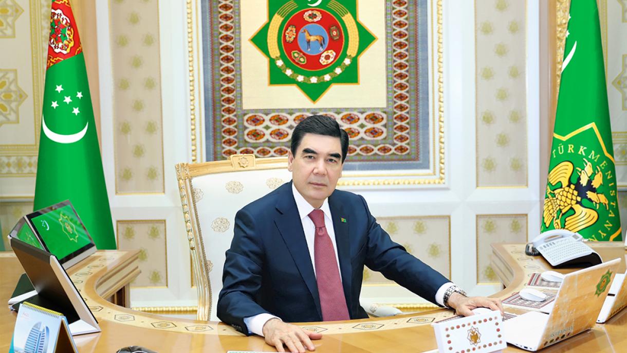 Gurbanguly Berdimuhamedow Milli olimpiýa komitetiniň baştutanlygyna gaýtadan saýlanyldy