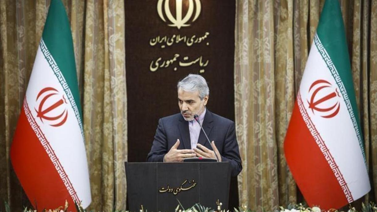 سخنگوی دولت ایران از سِمت خود کناره گیری کرد