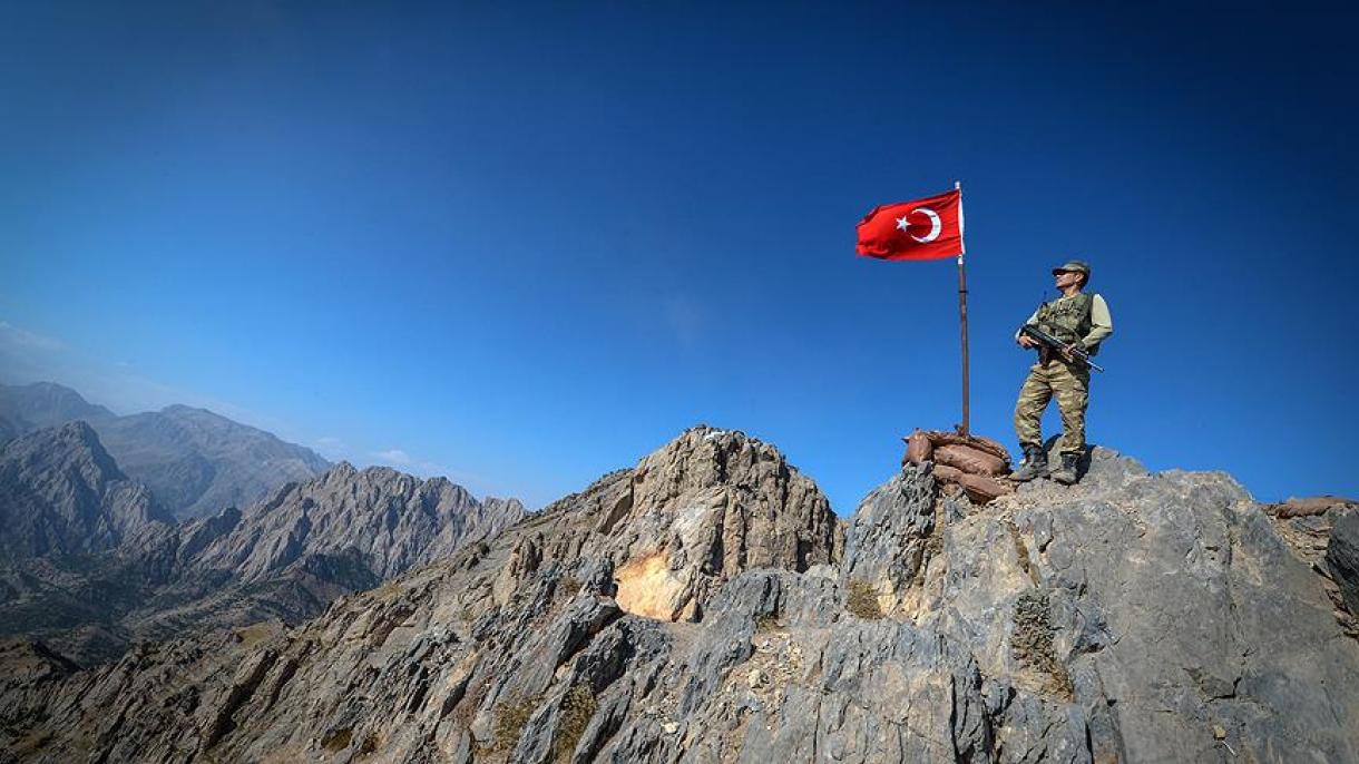 بیلان هفتگی مبارزه نیروهای مسلح ترکیه با تروریزم