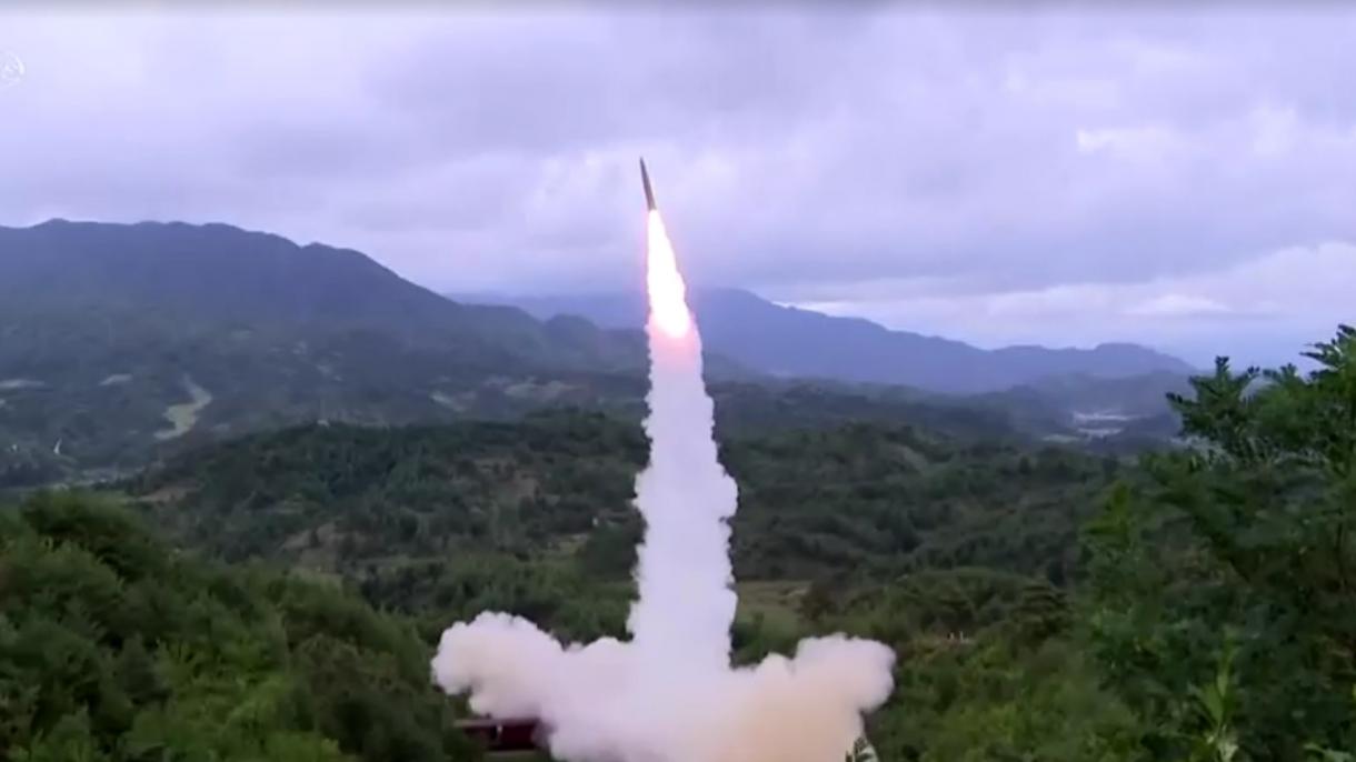 韩国：朝鲜发射短程弹道导弹