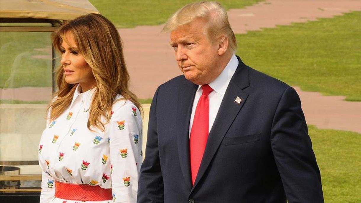 Donald și Melania Trump testați pozitiv cu Covid-19