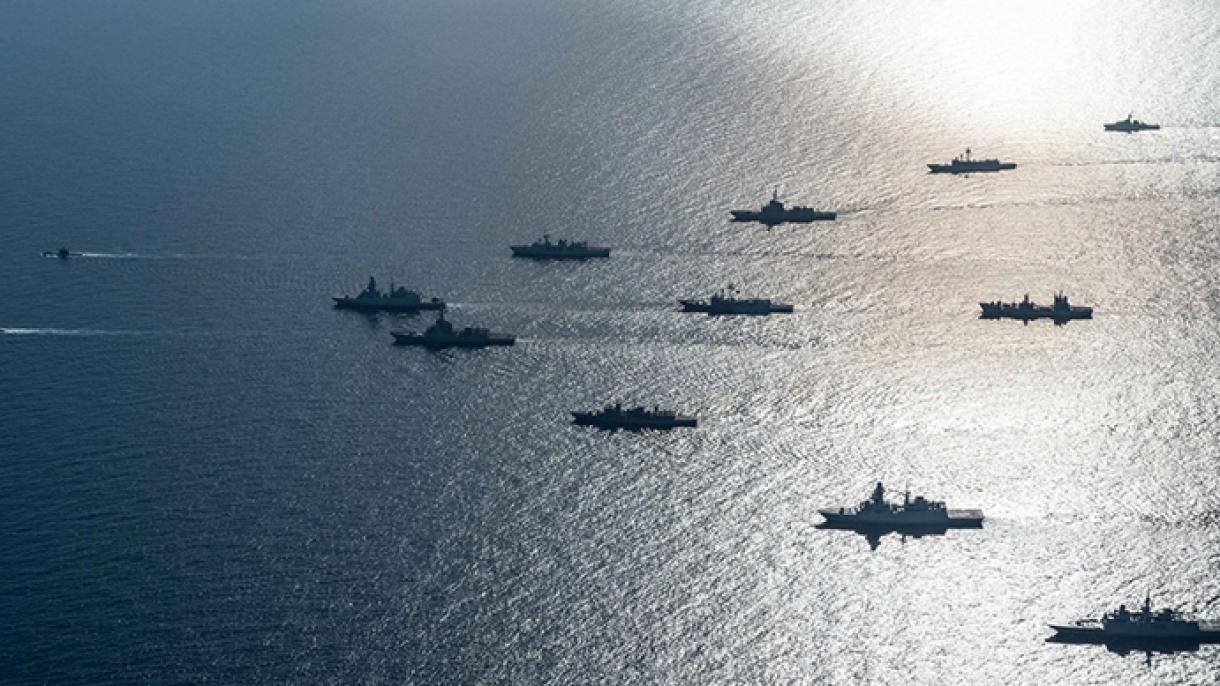 北约“魔鬼鱼2022”军事演习在西西里岛拉开帷幕