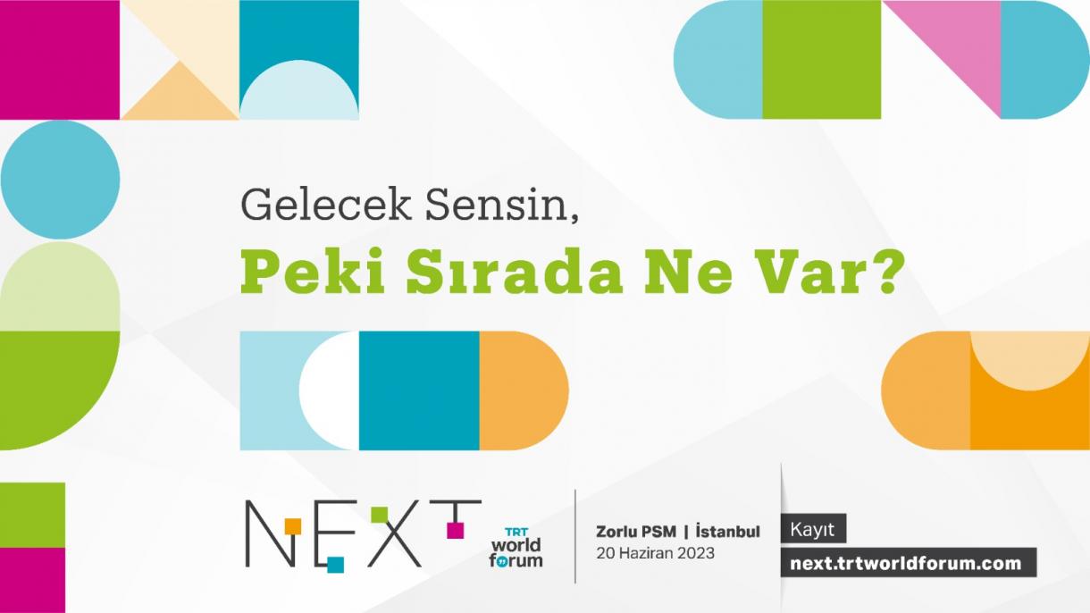 Жаштар Стамбулда «NEXT by TRT World форумунда» жолугушат