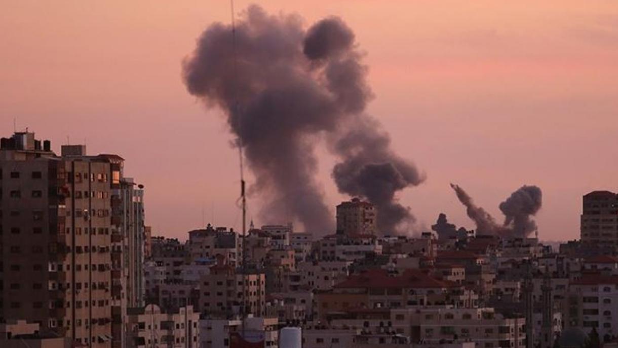 حملات هوایی جدید اسرائیل به نوار غزه