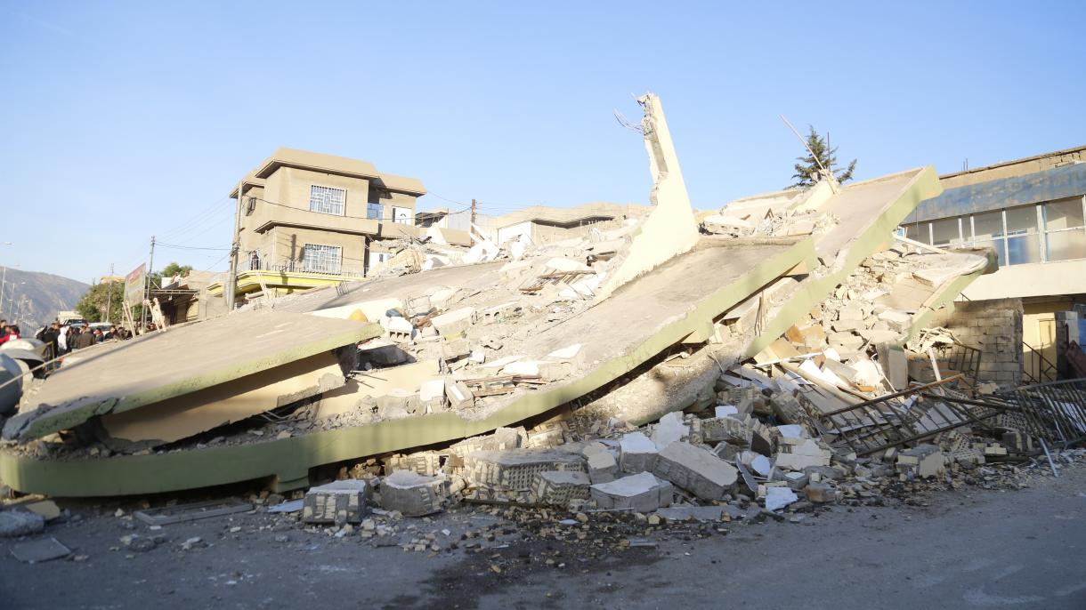افزایش شمار قربانیان زلزله در غرب ایران به 372 نفر