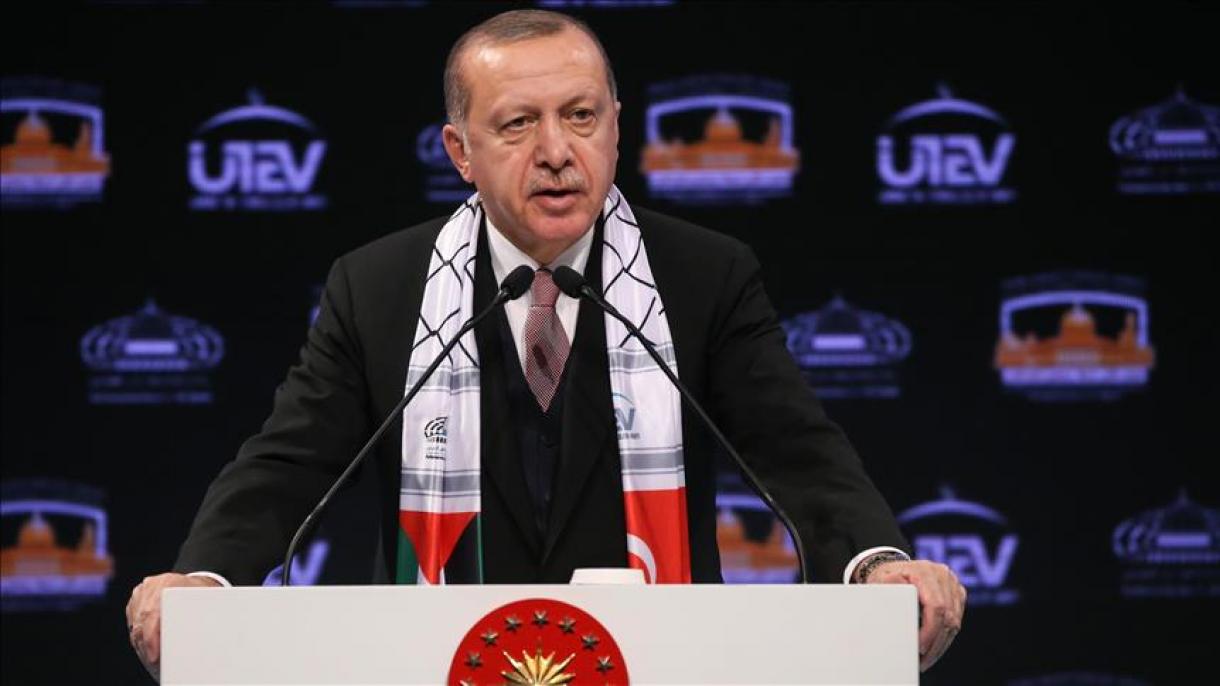 Erdogan: Jerusalemi është vijë e kuqe, kauzë e përbashkët e të gjithë myslimanëve