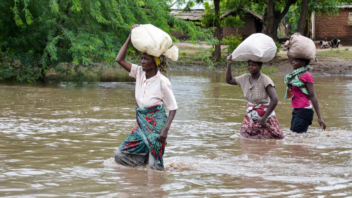 افریقہ۔ ملاوی میں طوفان و باد وباراں نے تباہ کاریاں مچا دیں