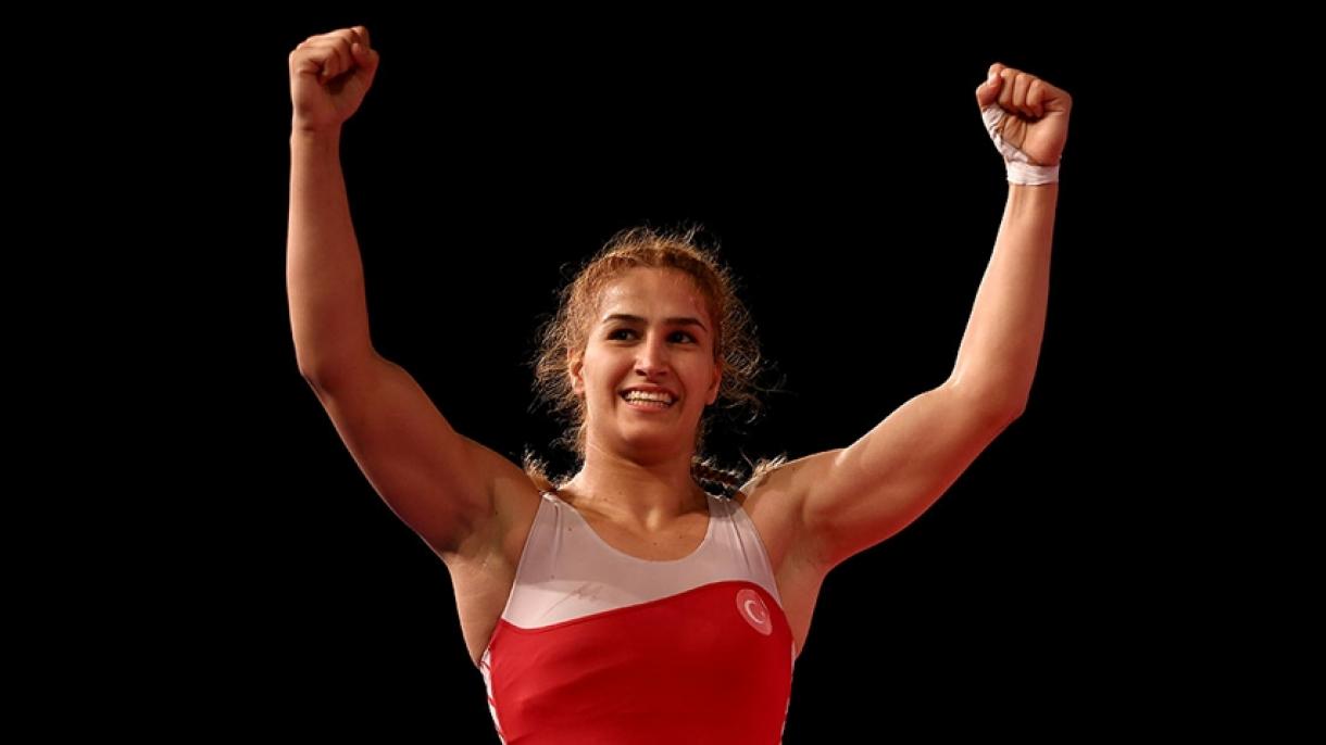 Campeonato Mundial de Luta 2020: lutadora turca na 2ª posição